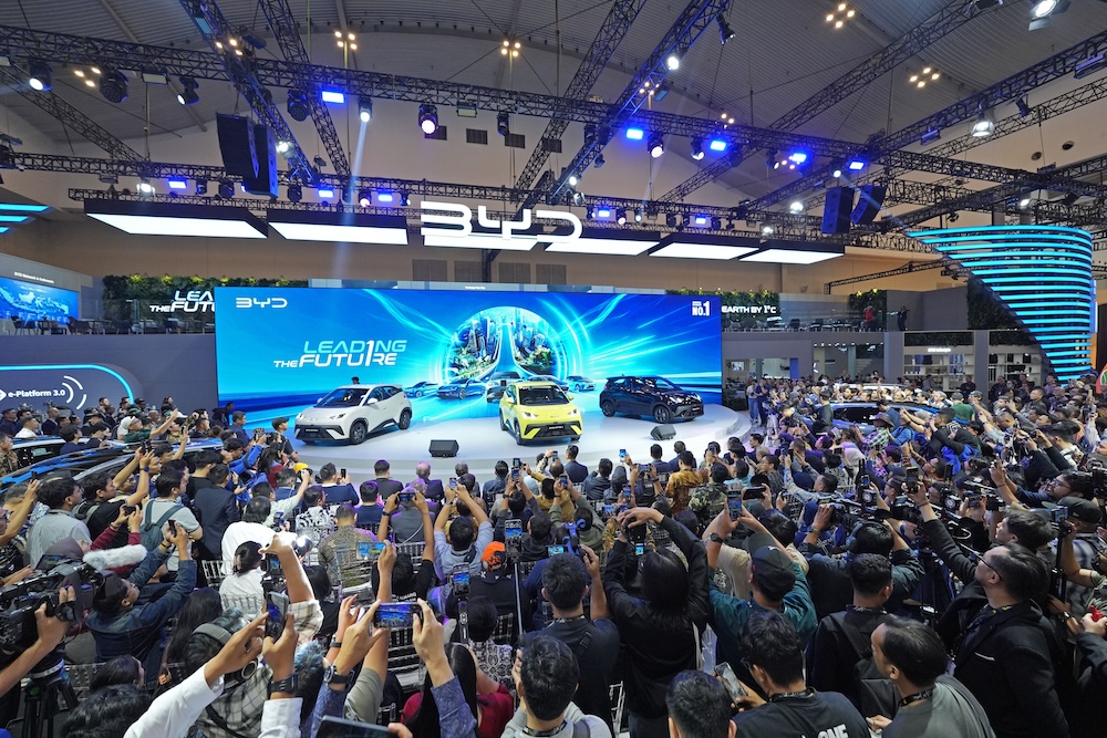 GIIAS 2025 jadi Ajang BYD dan Denza Tegaskan Posisinya di Segmen EV